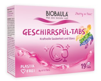 Biobaula Geschirrspül-Tabs, 19 Stück