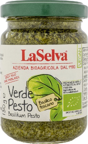 LaSelva Pesto Verde, 130 g