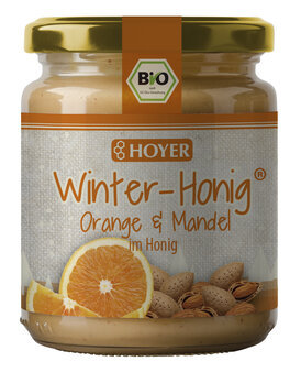 Hoyer Winter-Honig Orange & Mandel 250 g