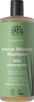 Urtekram Wild Lemongrass Intense Moisture Shampoo 500 ml