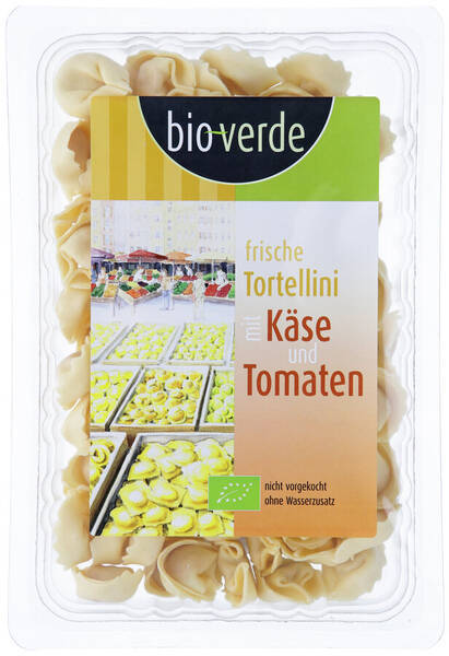 bioverde Tortellini mit Käse u. Tomaten 200 g (kein Versand)
