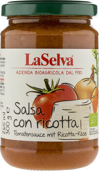LaSelva Tomatensauce mit Ricotta-Käse 300g
