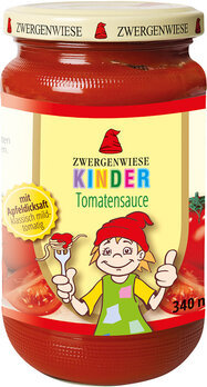 Zwergenwiese Tomatensauce Kinder 340 ml
