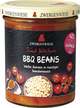 Zwergenwiese Soul Kitchen BBQ Beans 370 g