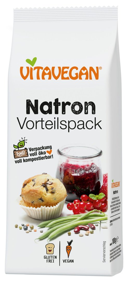 VITAVEGAN Natron, konventionell 100 g