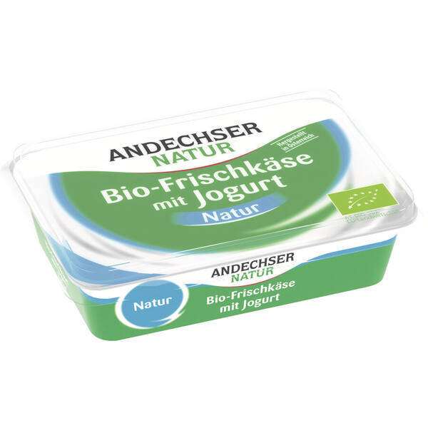 Andechser Bio-Frischkäse mit Jogurt natur, 175 g (kein Versand)