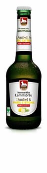 Neumarkter Lammsbräu alkoholfrei Dunkel& Pure Zitrone, 0,33 l