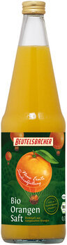 Beutelsbacher Orangensaft, neue Ernte, 0,7 l