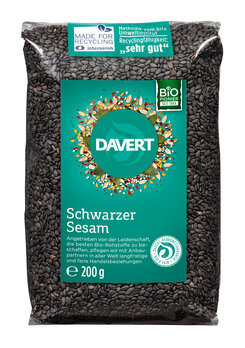 Davert Schwarzer Sesam 200 g