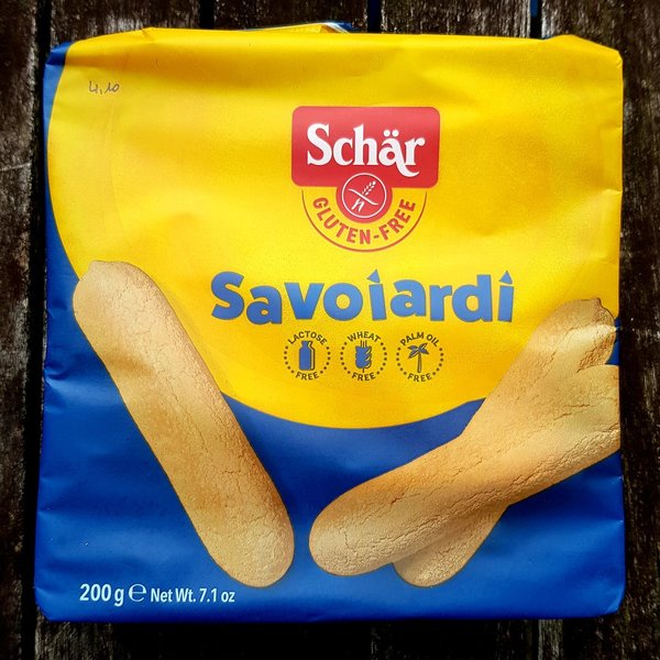 Schär Savoiardi Löffelbiscuits, glutenfrei, 200 g