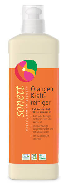 Sonnett Orangen-Kraftreiniger 0,5 l
